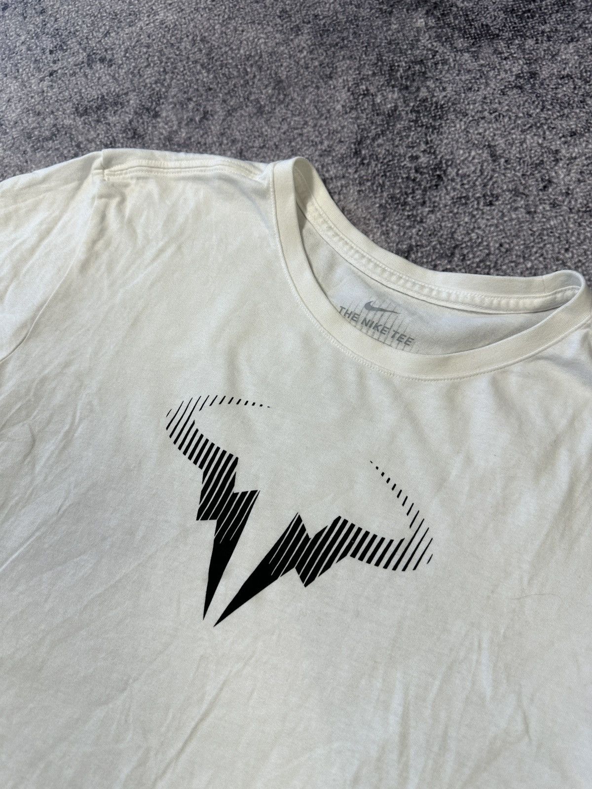 Nike Nike Rafa Nadal T-shirt Logo Tennis Streetwear Rare Sport M Size US M / EU 48-50 / 2 - 2 Thumbnail