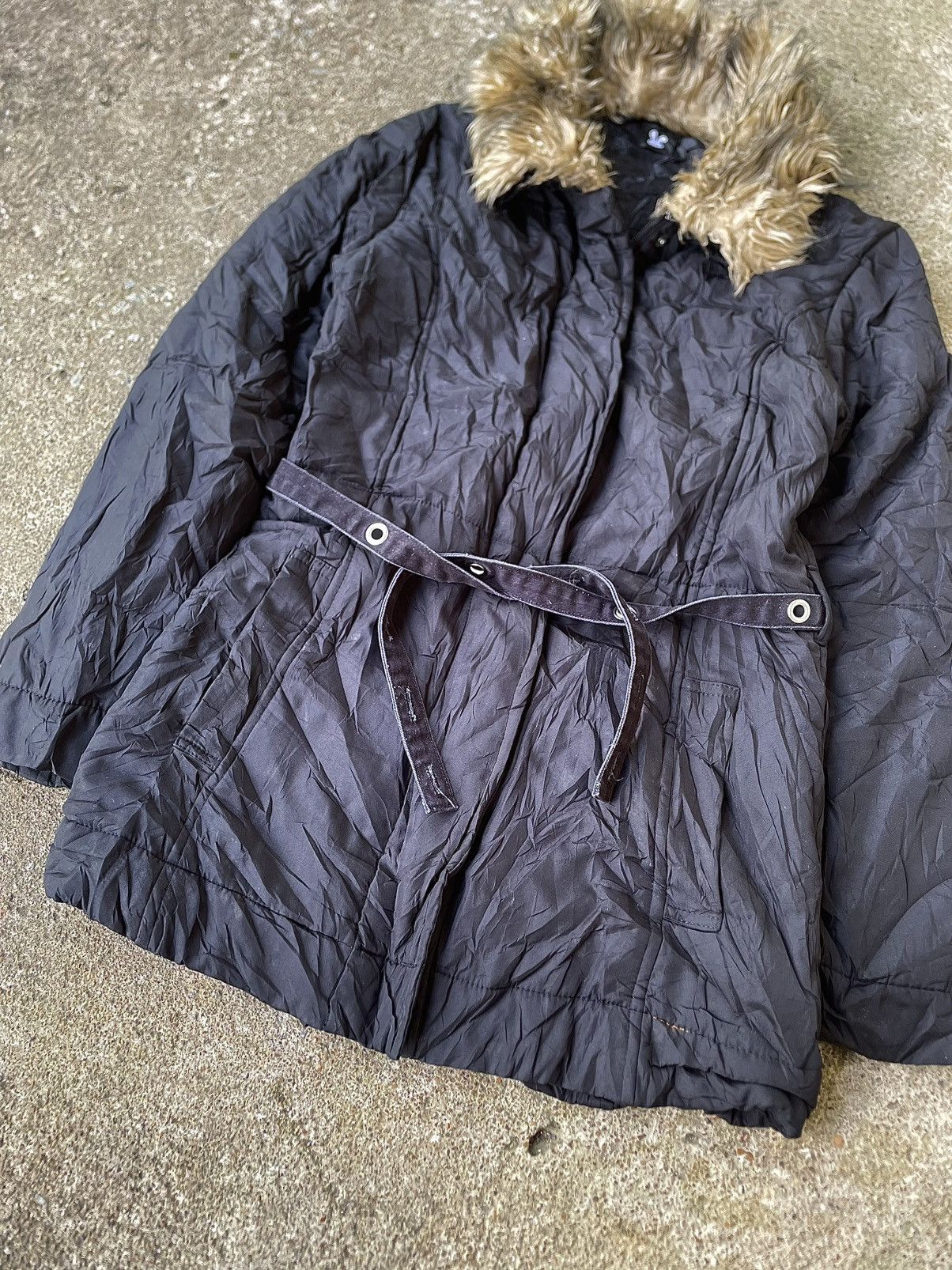If Six Was Nine Japanese Brand Bunny Fur Faux Bondage Jacket Lgb Style Size US S / EU 44-46 / 1 - 6 Thumbnail