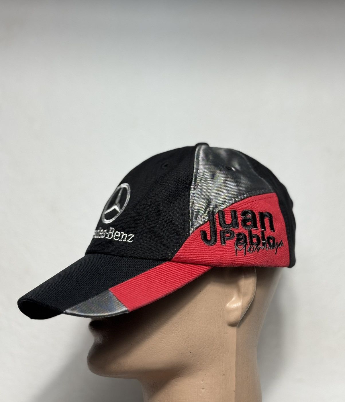 Mercedes-Benz Mercedes Benz Vintage Racing Cap Big Logo Size ONE SIZE - 2 Thumbnail