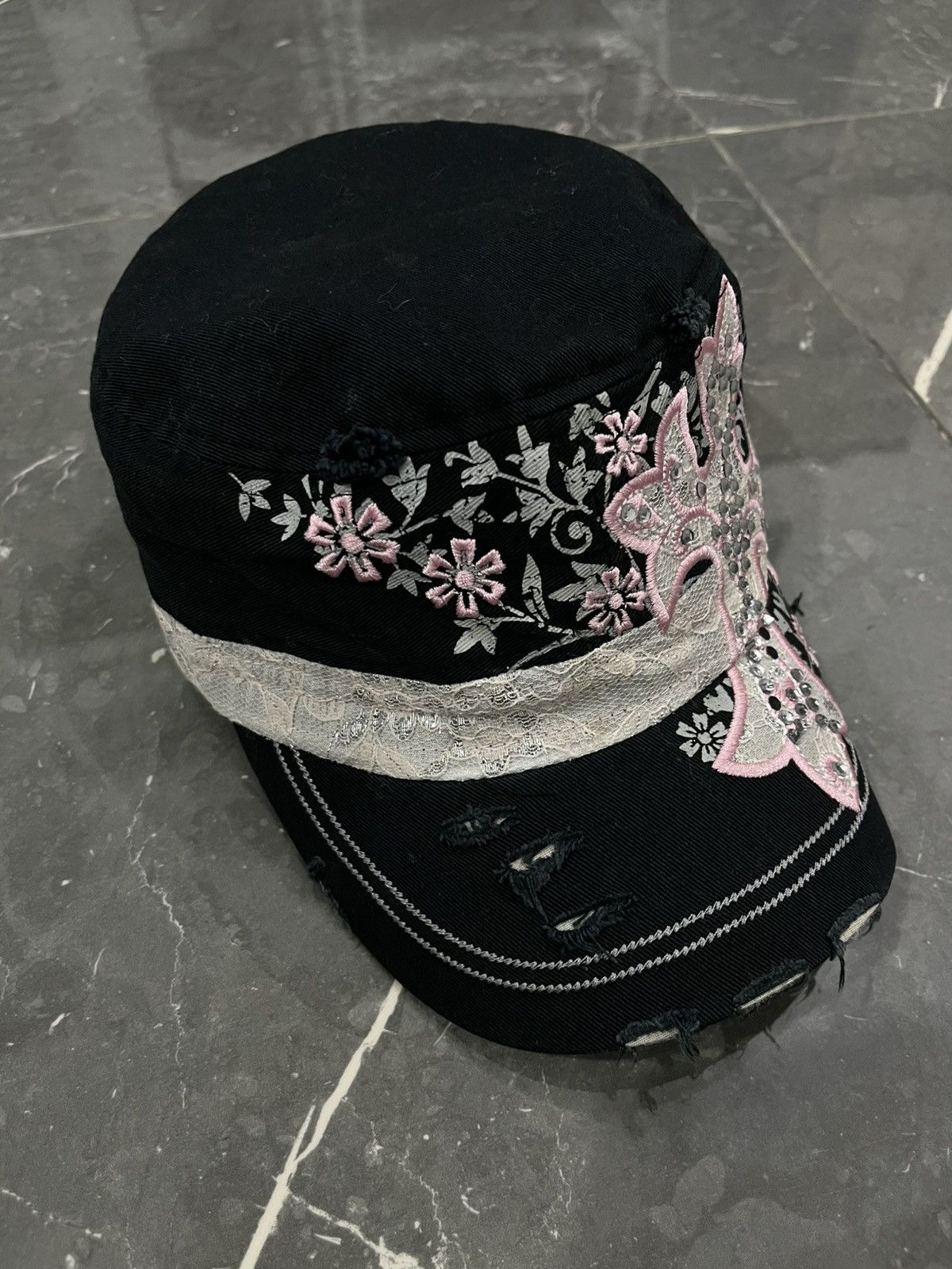 Share Spirit Homme Kbthos CROSSED CADET HATS VKEI Size ONE SIZE - 2 Thumbnail