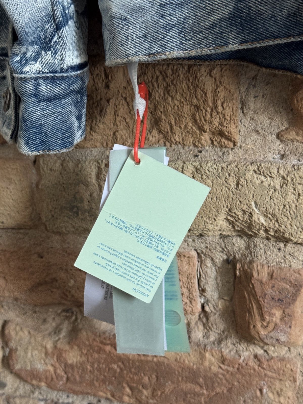Off-White Off White skate denim Size US M / EU 48-50 / 2 - 11 Thumbnail
