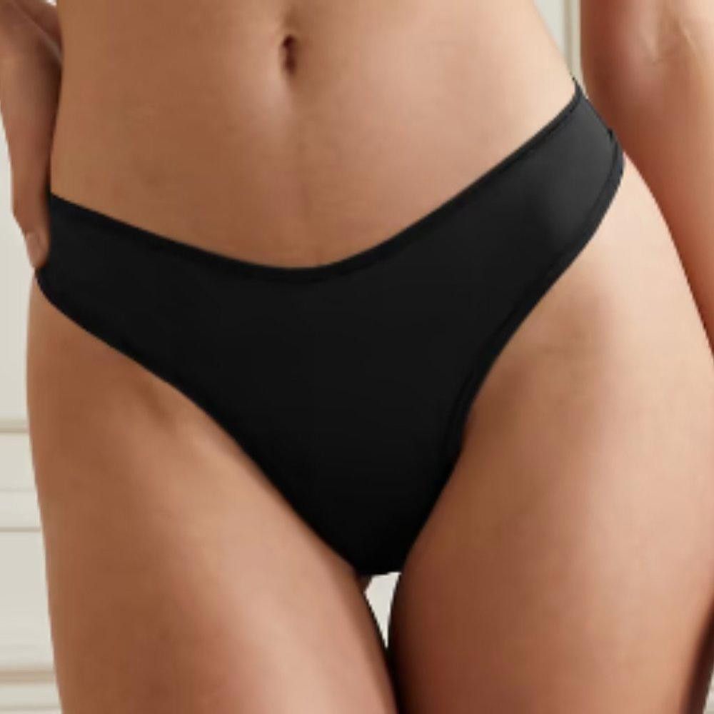 Designer Ct575 Skims Nwt Jelly Sheer Dipped Thong Onyx L Size ONE SIZE - 1 Thumbnail