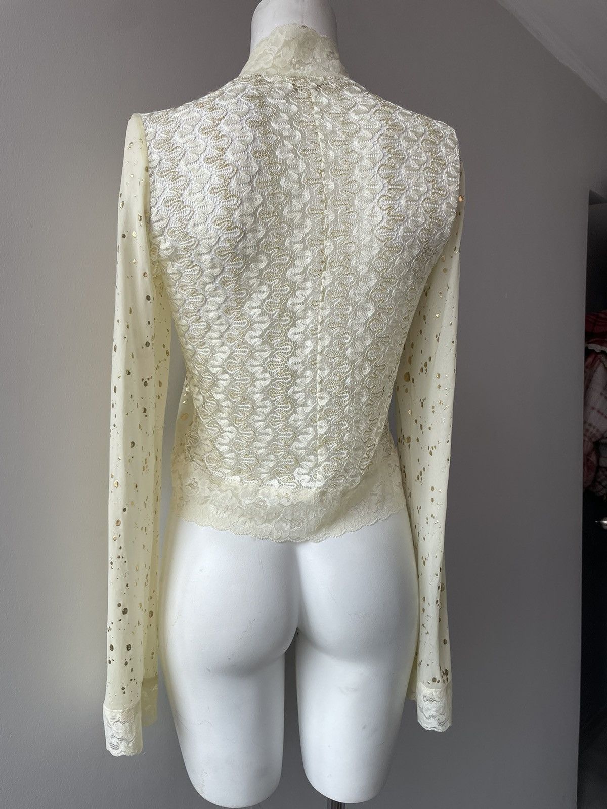 Vintage y2k blouse Size L / US 10 / IT 46 - 15 Thumbnail