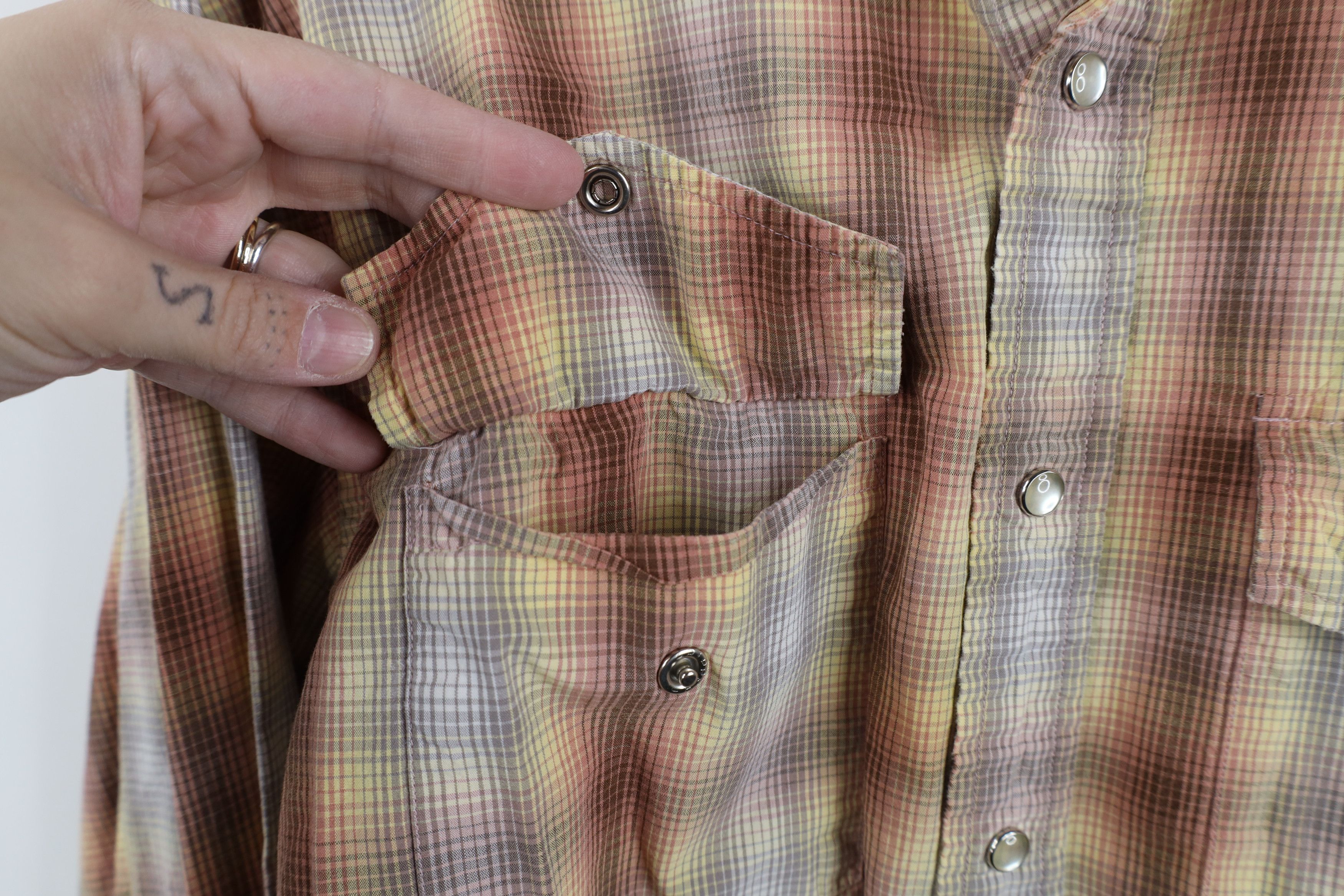 Pendleton Vintage 90s Pendleton Western Rodeo Pearl Snap Button Shirt Size US S / EU 44-46 / 1 - 4 Thumbnail