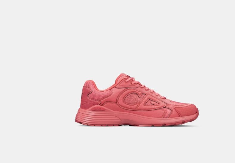 Dior × Stone Island o1w1db10325 3SN27 Low-Top Sneakers in Red Size US 12 / EU 45 - 1 Thumbnail