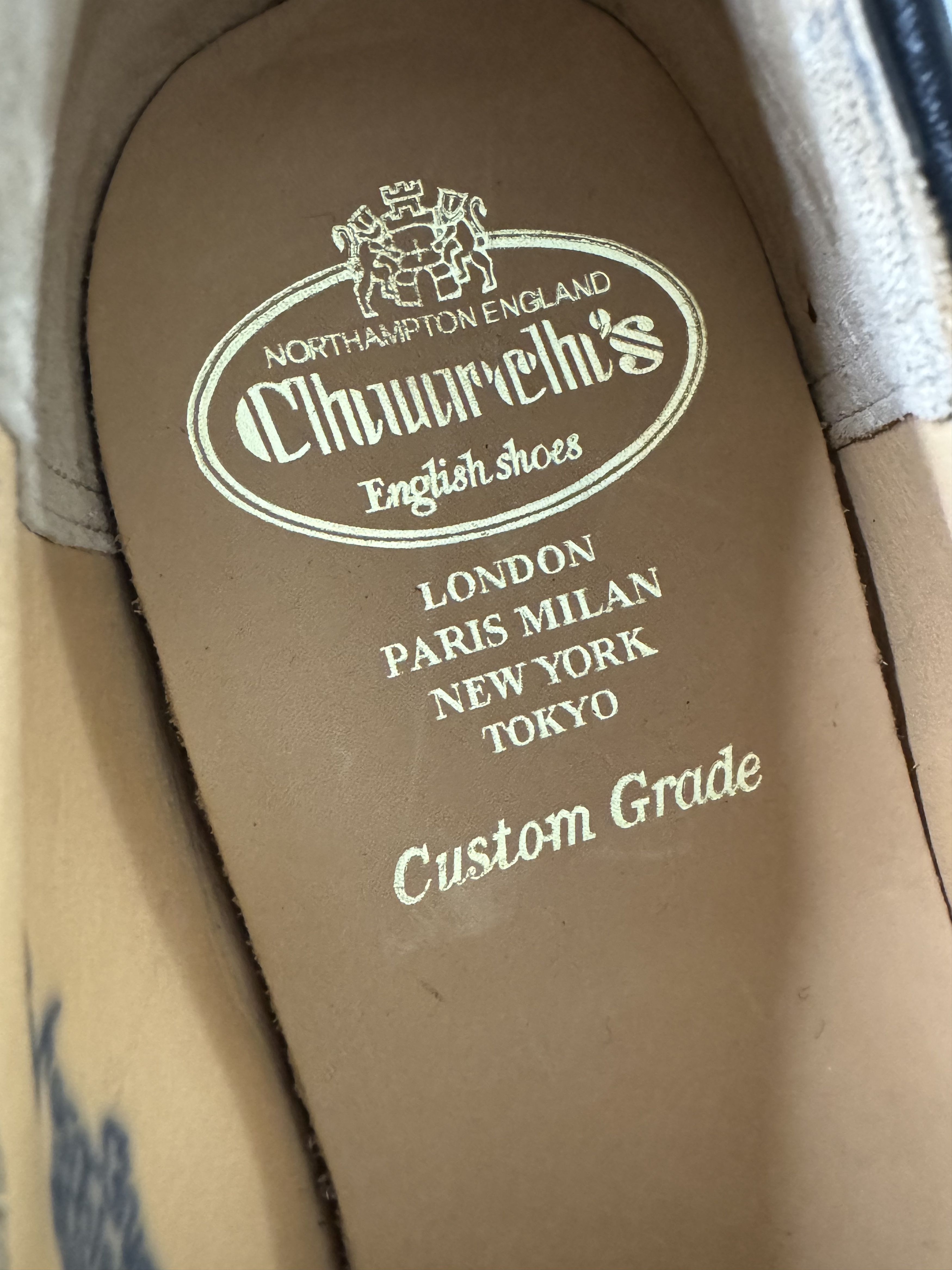 Church's Churchs Leather Loafers in Black Size 40-41 100%Original Size US 7.5 / EU 40-41 - 5 Thumbnail