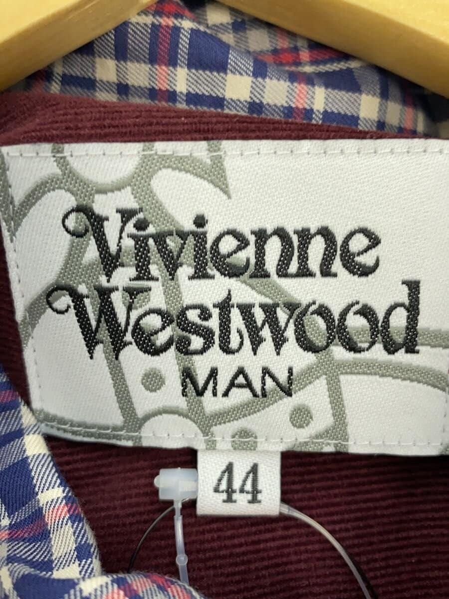 Vivienne Westwood Plaid Panel Button Shirt Size US S / EU 44-46 / 1 - 4 Thumbnail