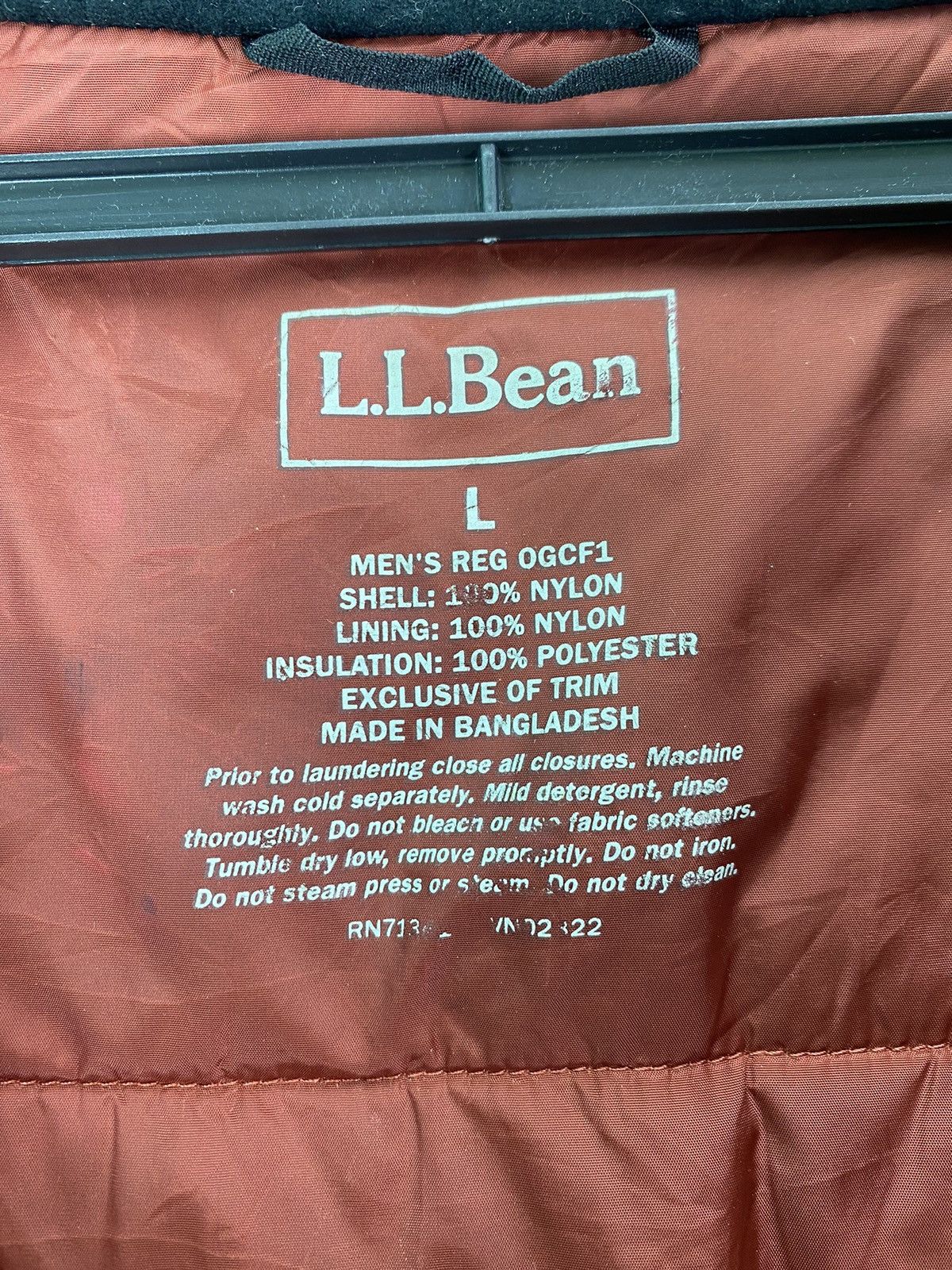 L.L. Bean LL Bean Size US L / EU 52-54 / 3 - 4 Thumbnail
