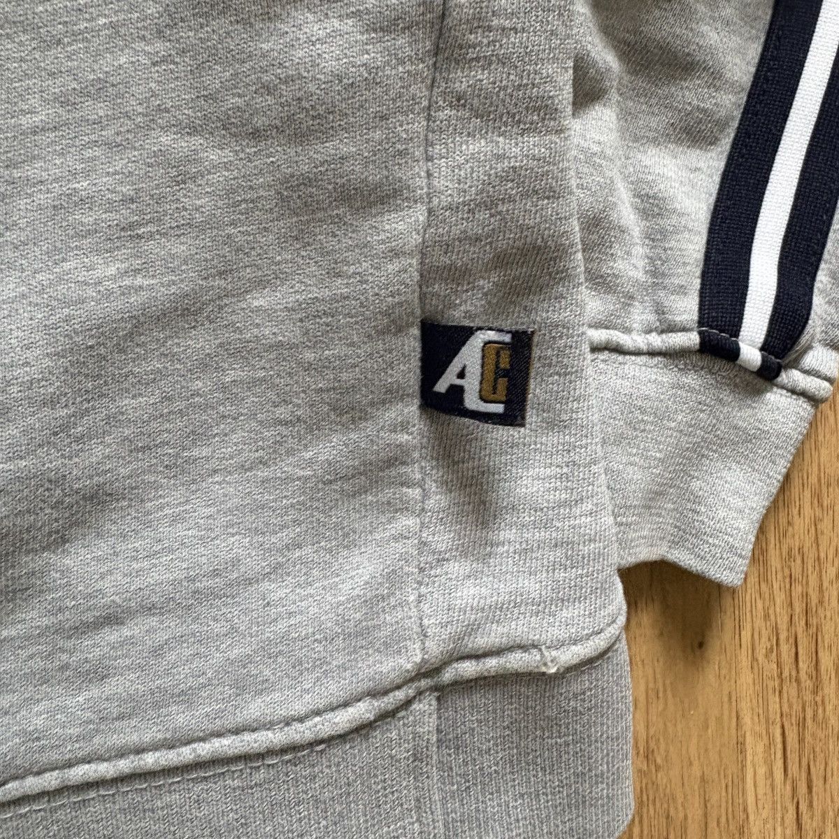 Phat Farm All City Phatfarm Gray Hoodie embroidered y2k Size US M / EU 48-50 / 2 - 3 Thumbnail
