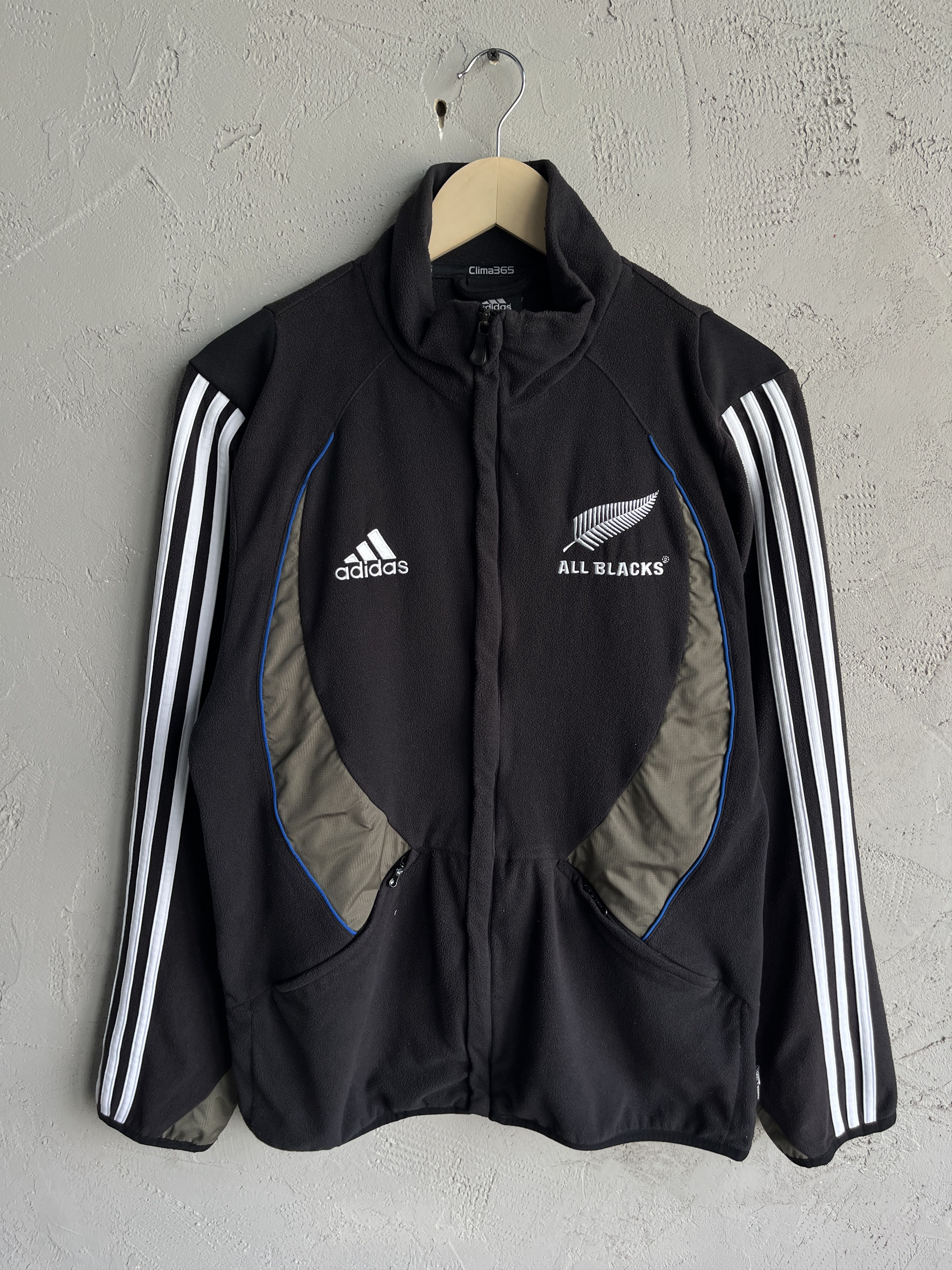 Adidas × All Blacks × Vintage Vintage 2007 Adidas All Balck Rugby training wear Zip fleece Size US S / EU 44-46 / 1 - 1 Thumbnail