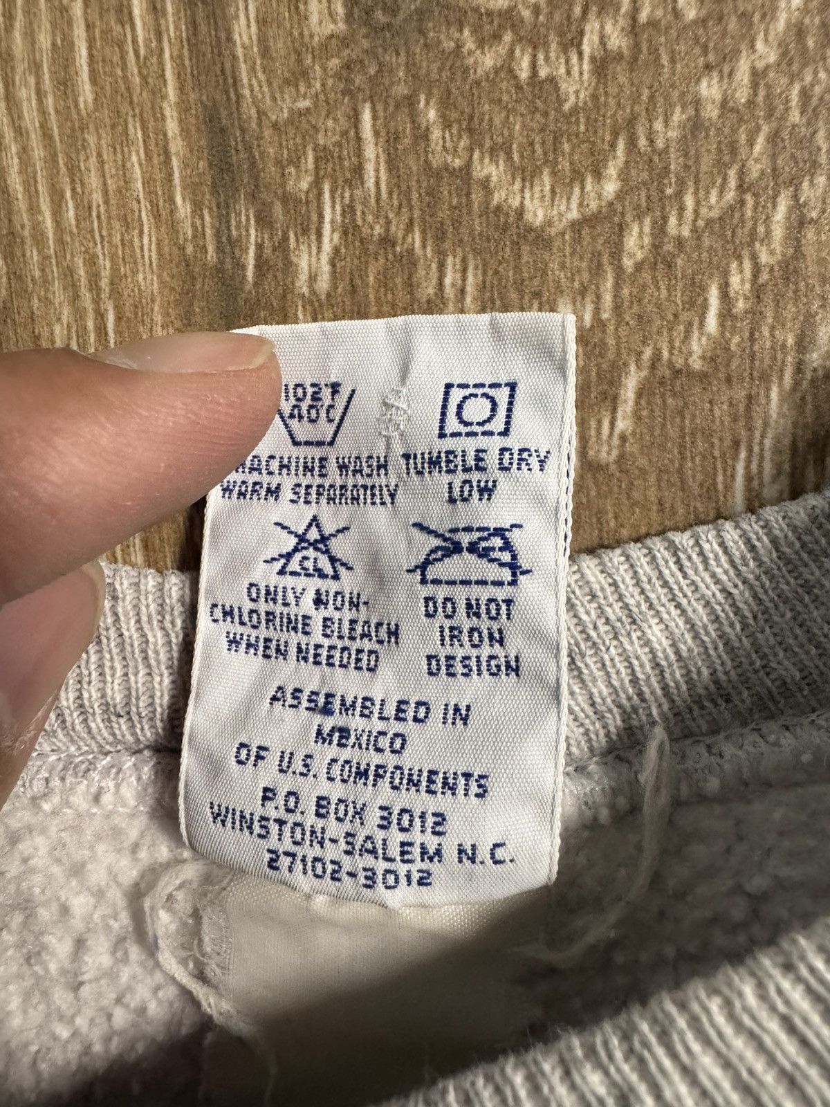 Champion VTG 1990’s Champion Maine Reverseweave Sweatshirt Size US L / EU 52-54 / 3 - 4 Thumbnail