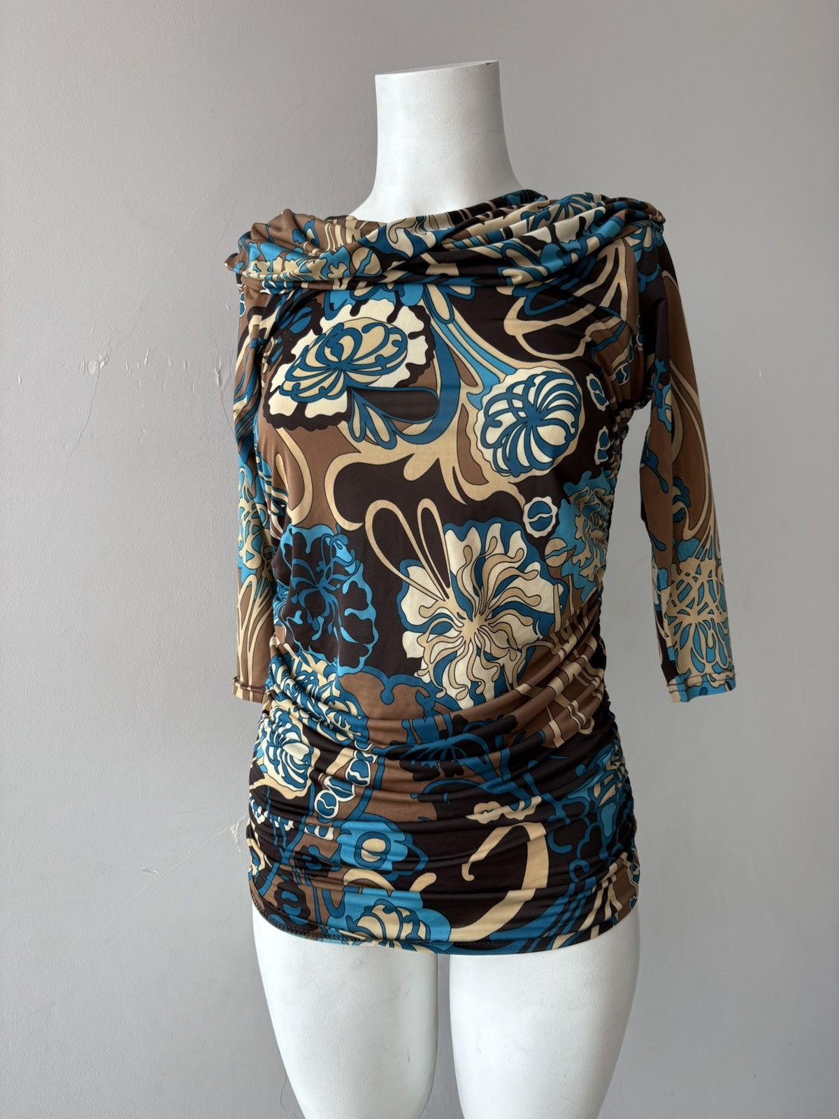 Vintage Parisian dress Size M / US 6-8 / IT 42-44 - 4 Thumbnail