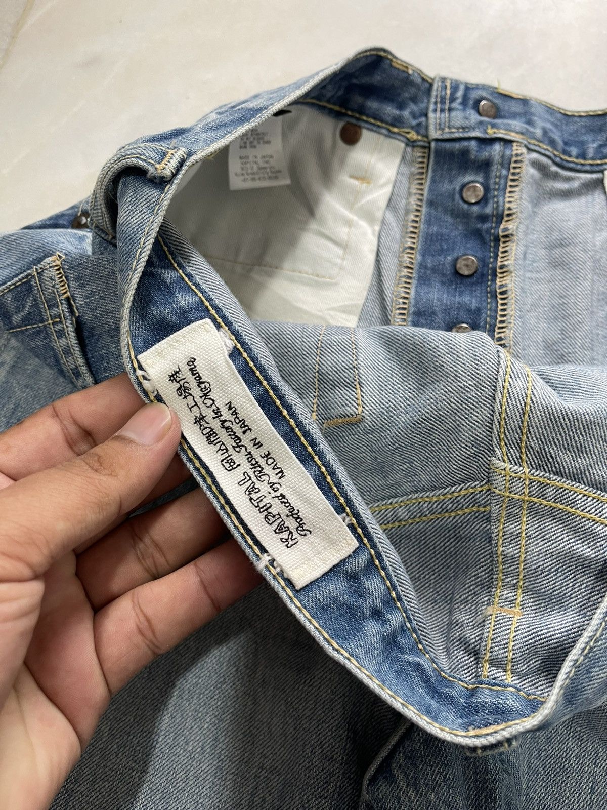 Kapital Kapital Faded Wash Denim Size US 32 / EU 48 - 16 Thumbnail