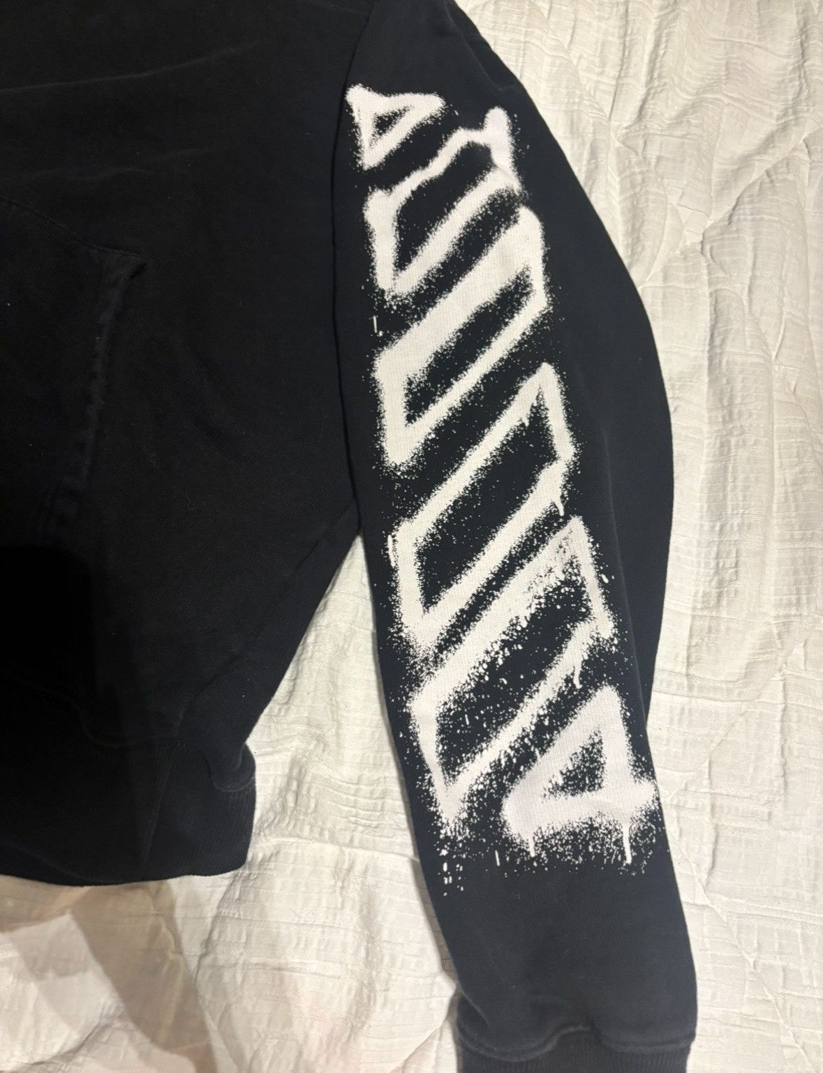 Off-White RARE 2013 Off-White Hoodie — OG Early Release (Pre-ICON Era) Size US L / EU 52-54 / 3 - 3 Thumbnail