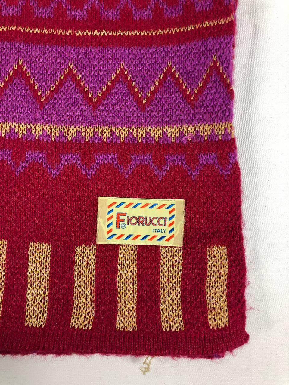 Fiorucci Fiorucci Scarf / Muffler / Neckwear FS291 Size ONE SIZE - 3 Thumbnail