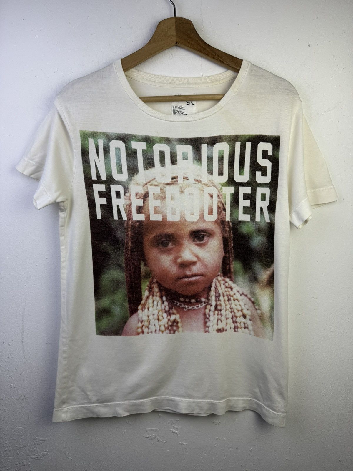 PPFM PPFM Notorious Freebooter Photo Tshirt Size US M / EU 48-50 / 2 - 1 Thumbnail