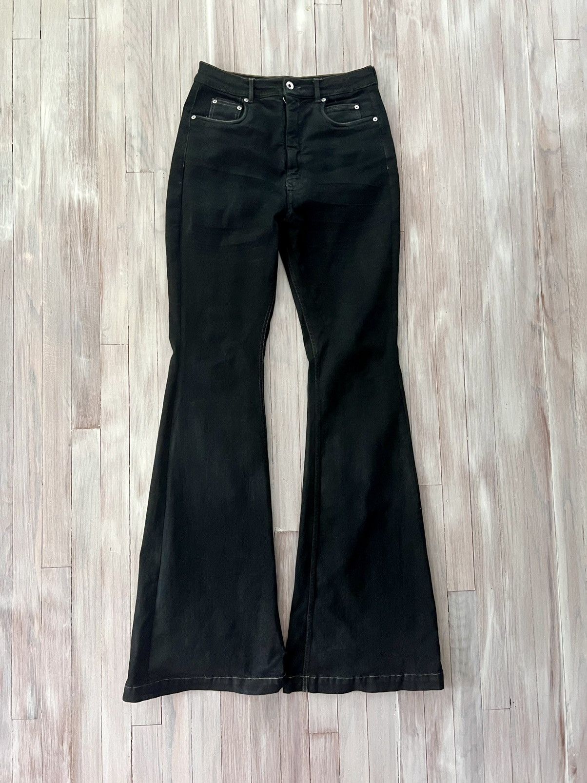 パンツ Rick owens bolan velvet Rick Owens Bolan Bootcut Velvet Pant | Alan Bilzerian