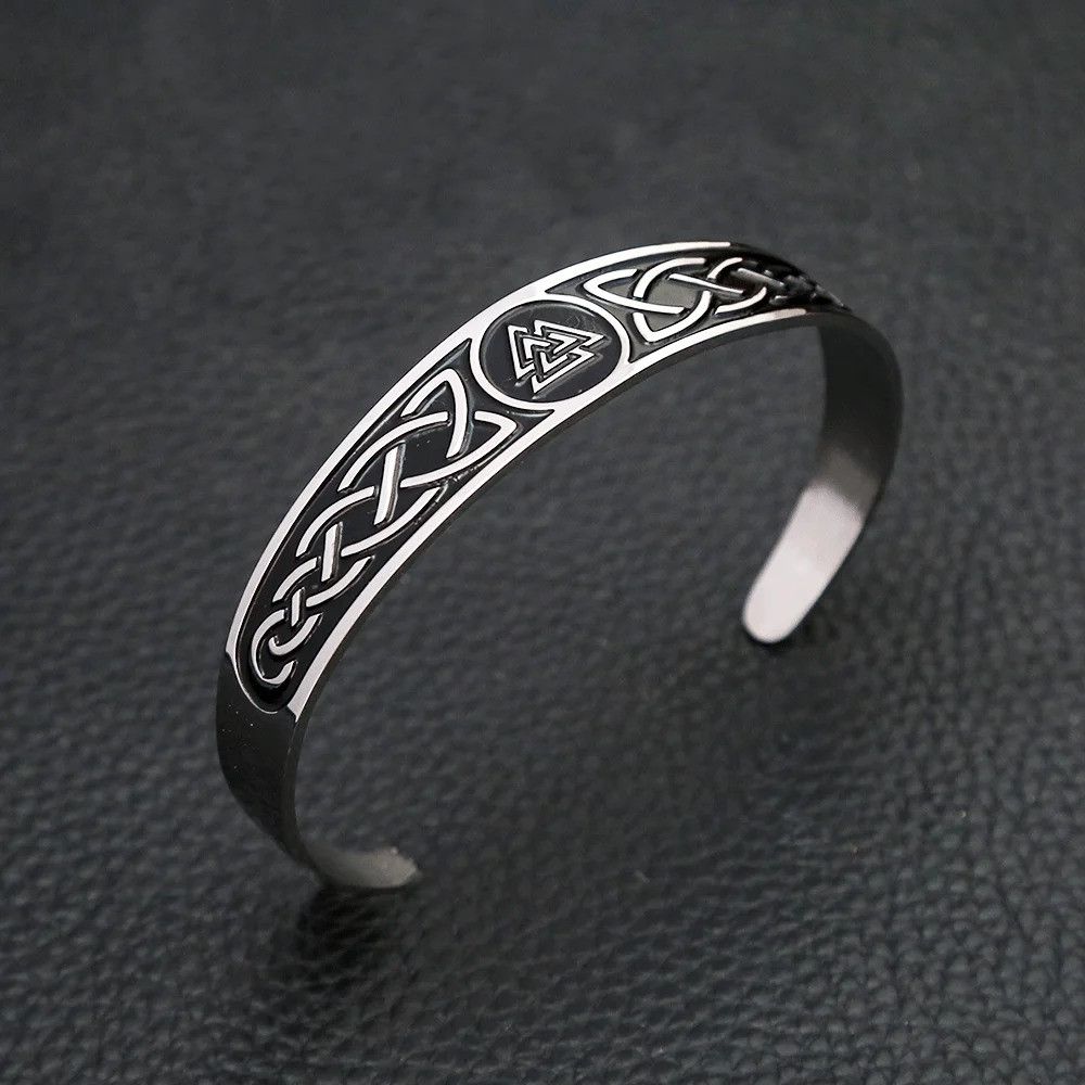 Other Creative Vikings Valknut Bracelet Size ONE SIZE - 3 Thumbnail