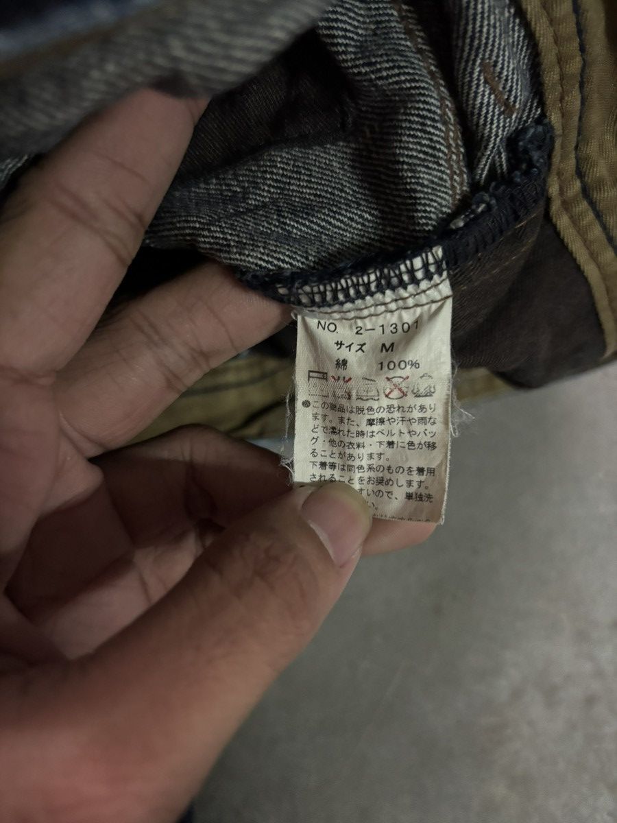 If Six Was Nine Distressed Flare SEMANTIC DESIGN punk grunge style japanese Size US 31 - 6 Thumbnail