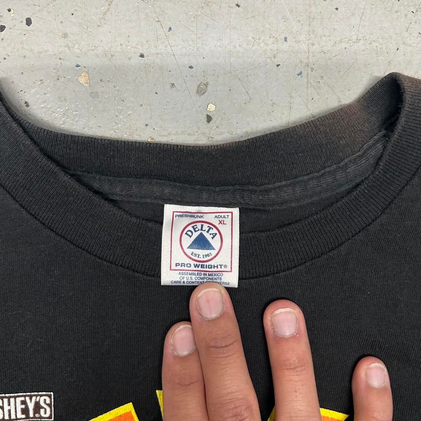 Other VTG Speedway King Size Savings Candy Promo T-shirt Size US XL / EU 56 / 4 - 3 Thumbnail