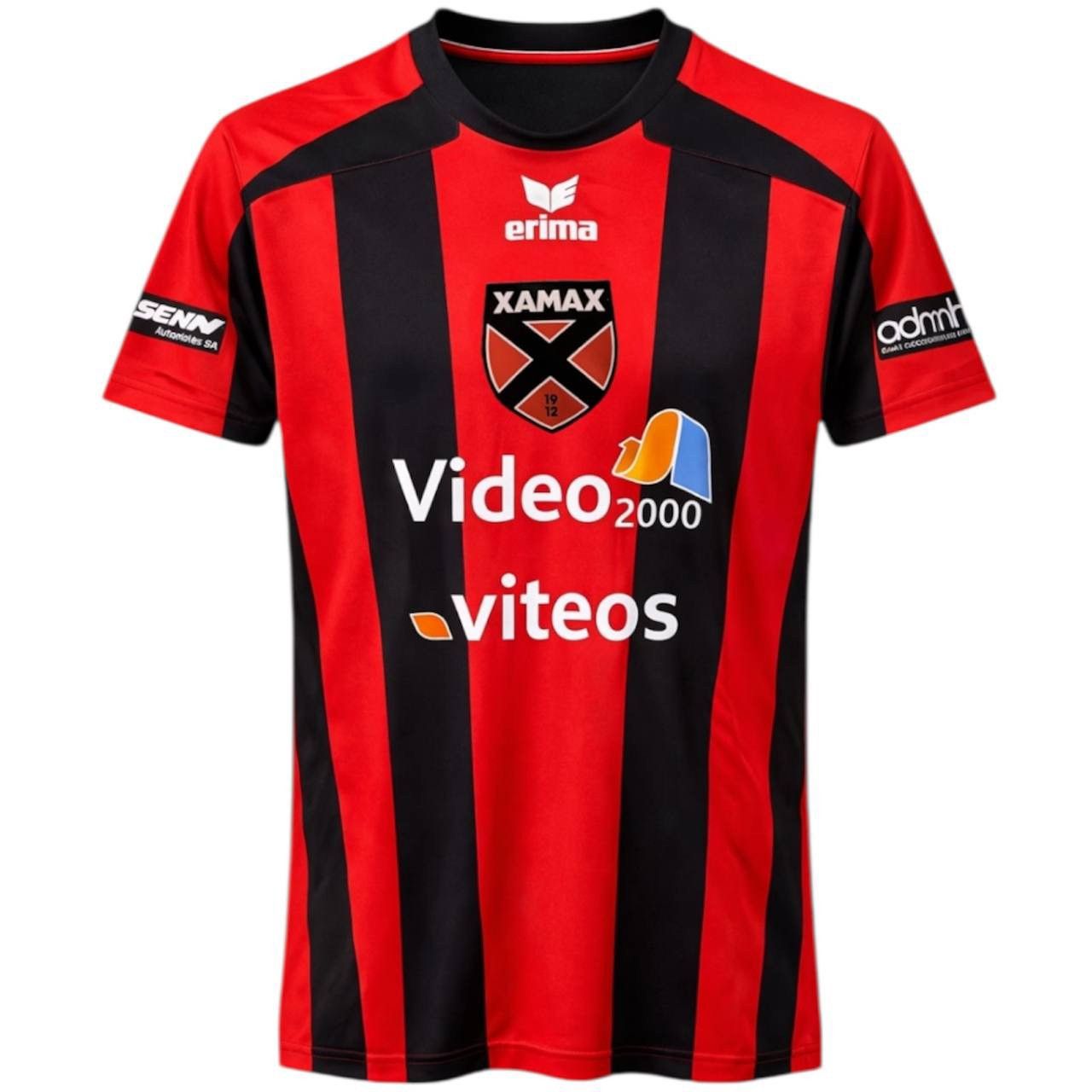 Erima 2014/15 NEUCHATEL XAMAX HOME SOCCER JERSEY FOOTBALL SHIRT Size US XXL / EU 58 / 5 - 1 Thumbnail