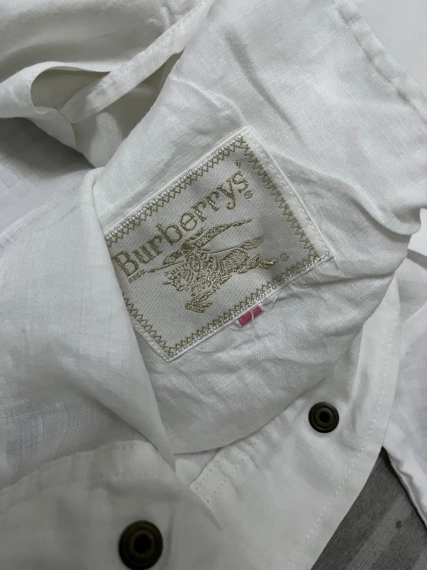 Burberry Prorsum Burberry Linen Jacket Size US M / EU 48-50 / 2 - 7 Thumbnail