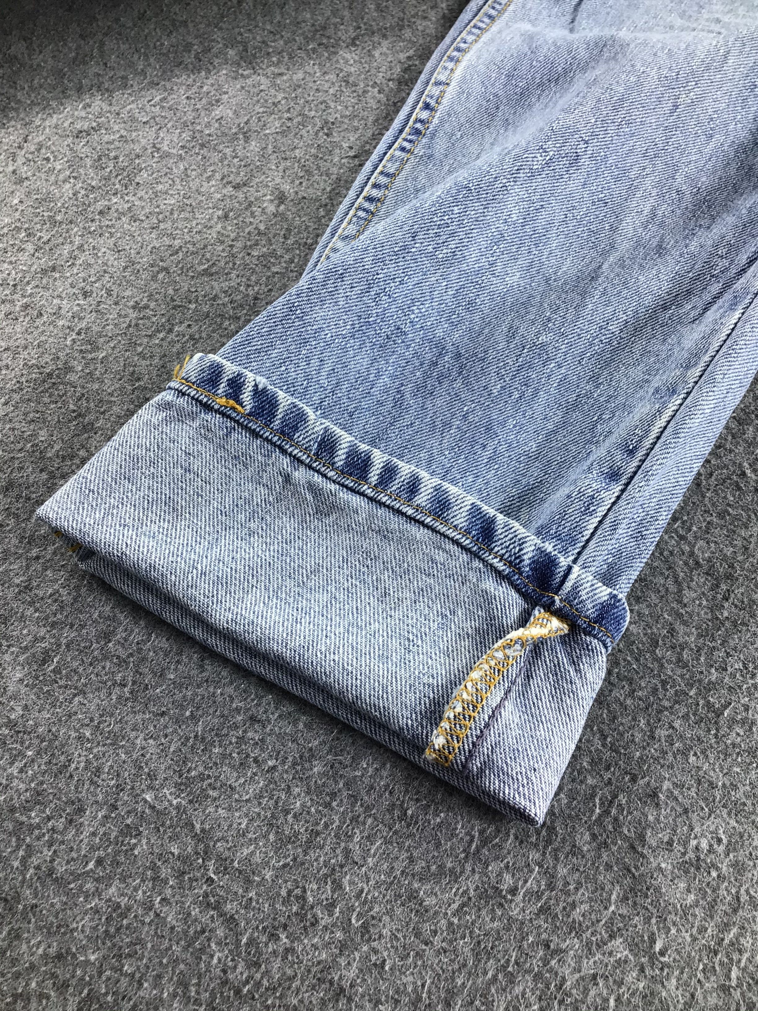 Levi's Vintage Levis 550 Jeans Blue Stone Washed -J523 Size US 31 - 6 Thumbnail