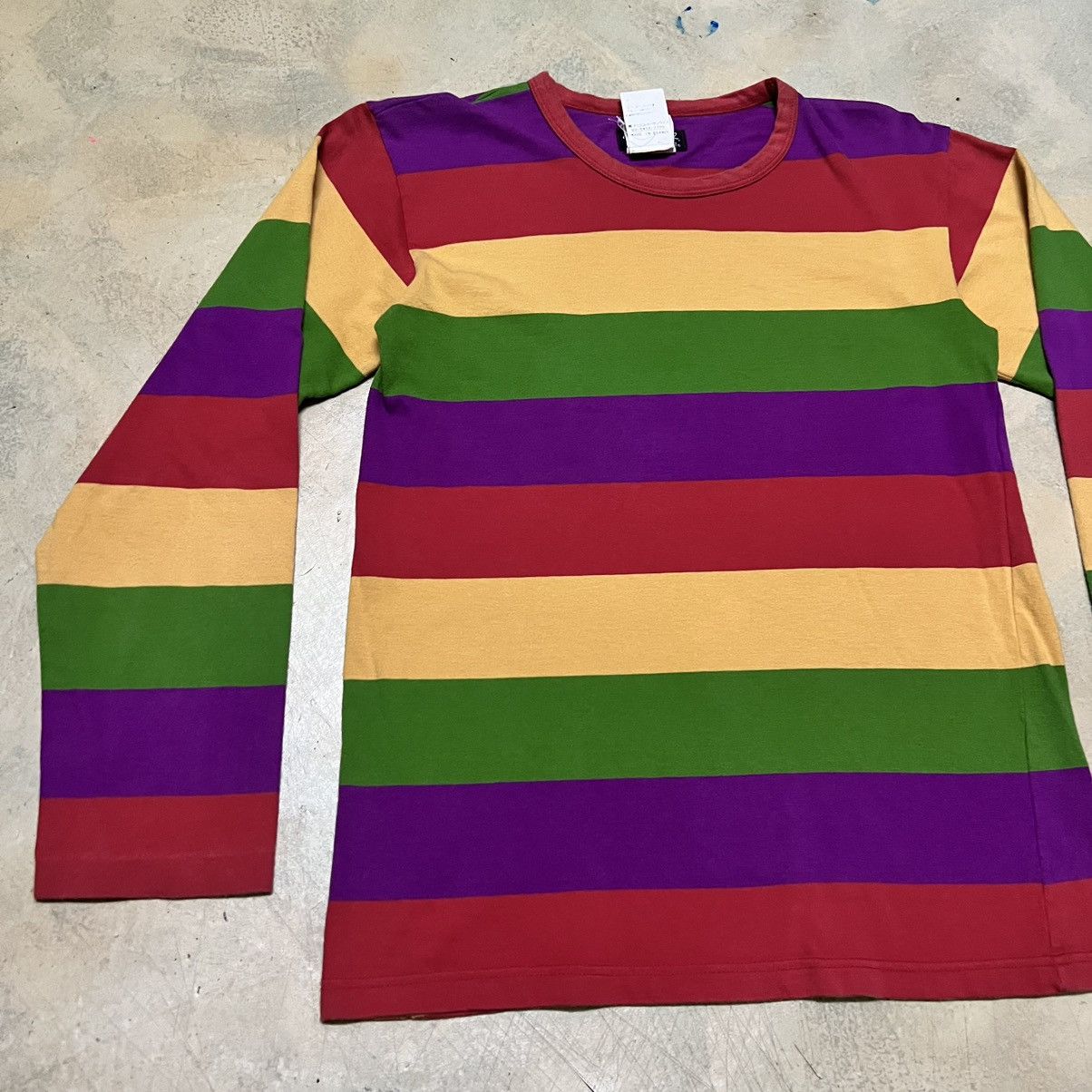 agnes b. Agnes B. Long Sleeve T shirt colour block Size S / US 4 / IT 40 - 4 Thumbnail