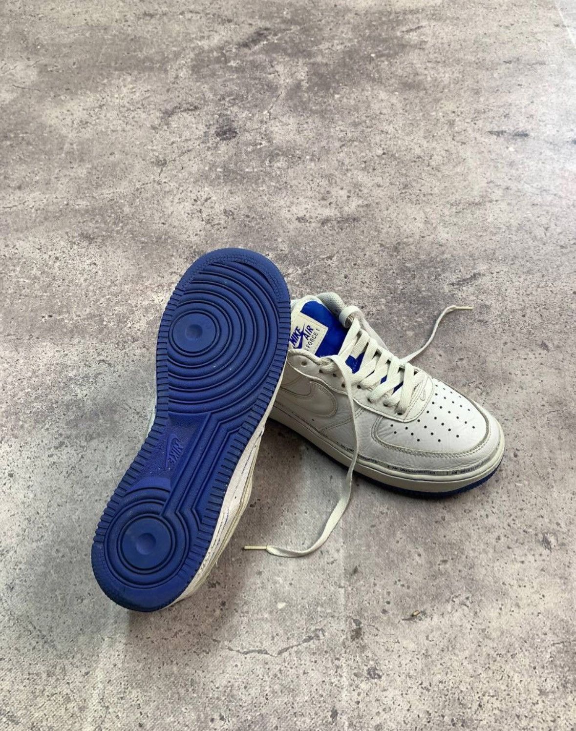 Nike NIKE UNINTERRUPTED MORE THAN AN ATHLETE AIR FORCES Size US 9.5 / EU 42-43 - 5 Thumbnail