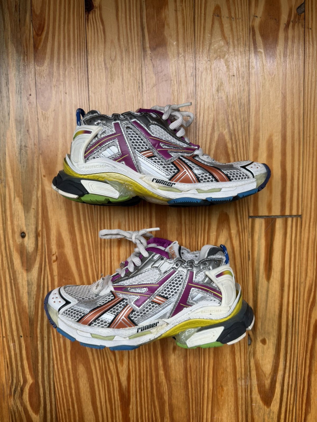 Balenciaga BALENCIAGA RUNNERS Size US 7 / IT 37 - 1 Thumbnail