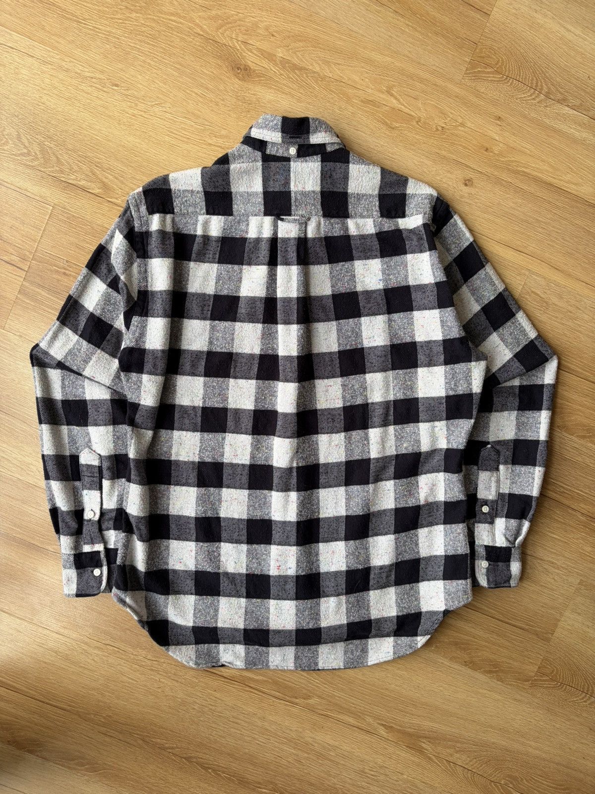Gitman Bros. Vintage Gitman Bros Vintage Flannel Plaid Button Up Shirt USA Size US M / EU 48-50 / 2 - 2 Thumbnail