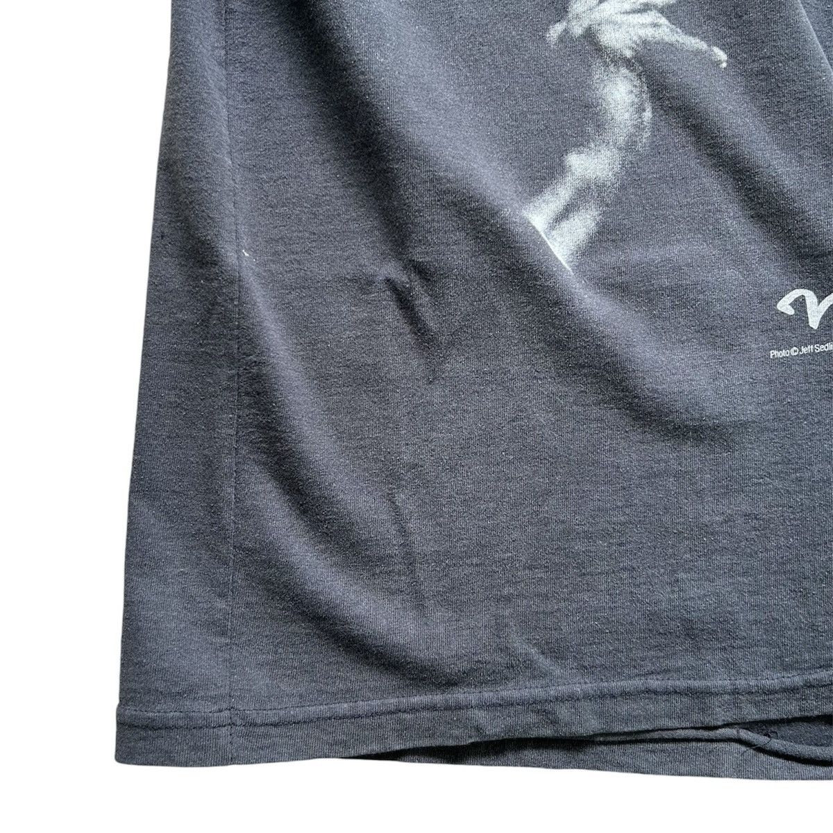 Band Tees × Vintage Vintage 1992 Miles Davis jazz portrait t-shirt Size US S / EU 44-46 / 1 - 5 Thumbnail