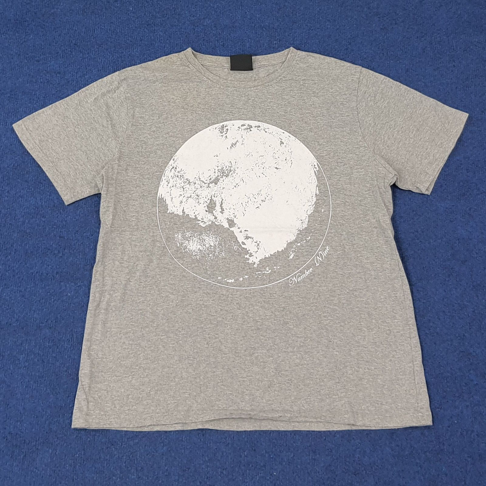 Number (N)ine Vintage Marlboro x Number Nine Japanese Brand Tshirt C239N28 Size US M / EU 48-50 / 2 - 1 Thumbnail