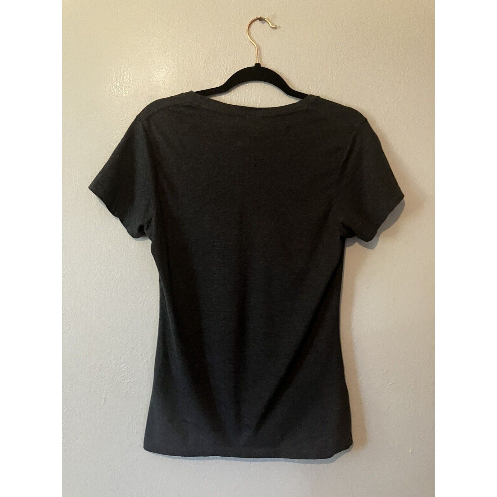 NFL Philadelphia Eagles Women Shirt Gray NFL V-neck Size Large L Size L / US 10 / IT 46 - 4 Thumbnail
