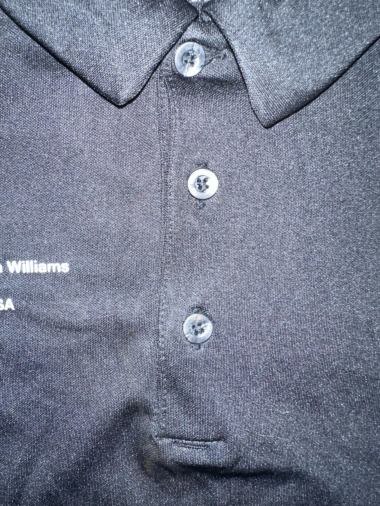 Nike Nike Women’s Off White Virgil Abloh Serena Williams Tennis Polo Shirt Size L / US 10 / IT 46 - 3 Thumbnail