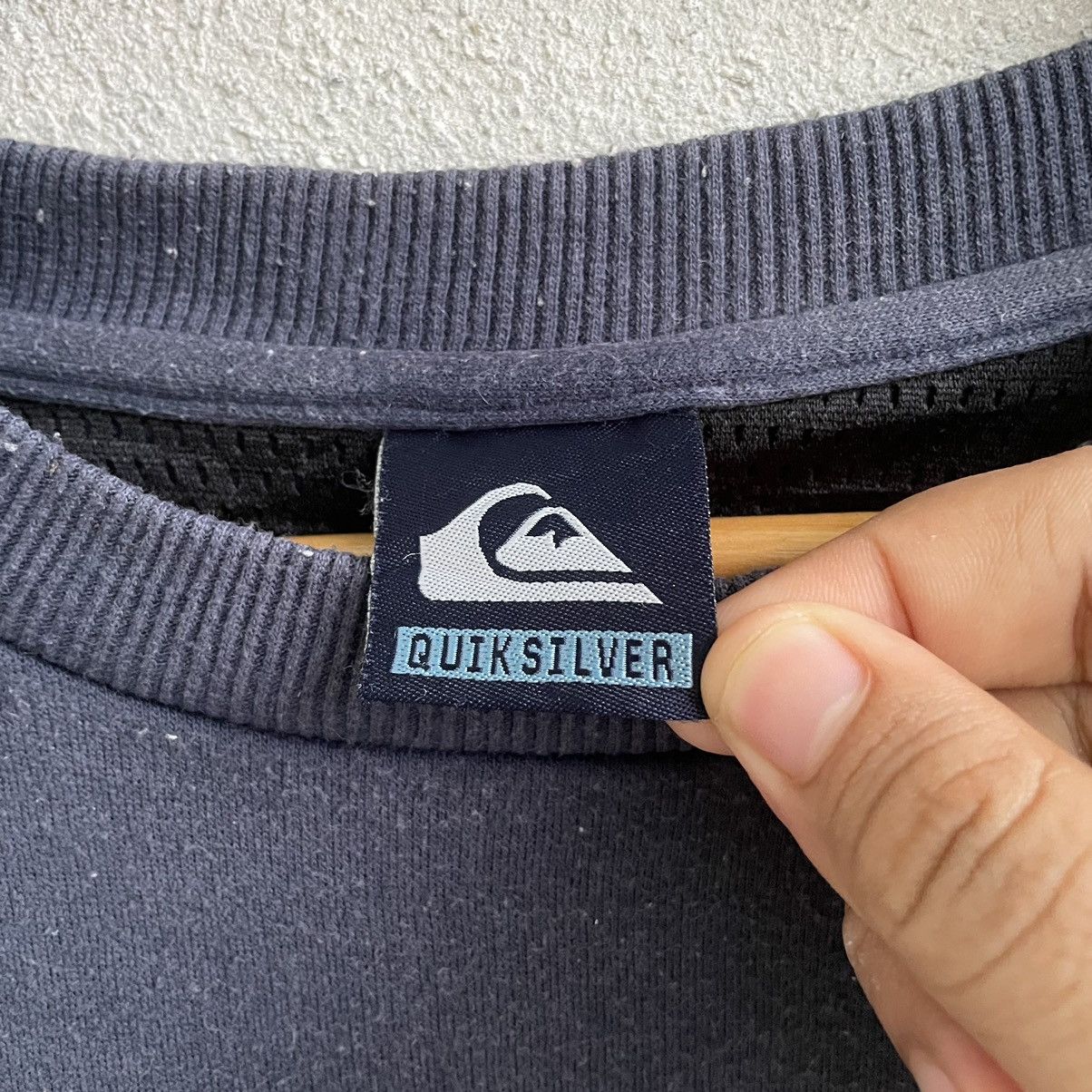 Quiksilver Vintage Y2K Quiksilver Surfwear Sweatshirt Size US XL / EU 56 / 4 - 4 Thumbnail