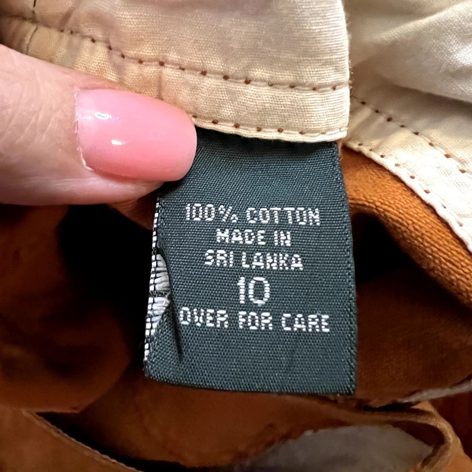 Abercrombie & Fitch Abercrombie & Fitch Vintage Y2K cargo shorts brown orange Size 32" / US 10 / IT 46 - 6 Thumbnail
