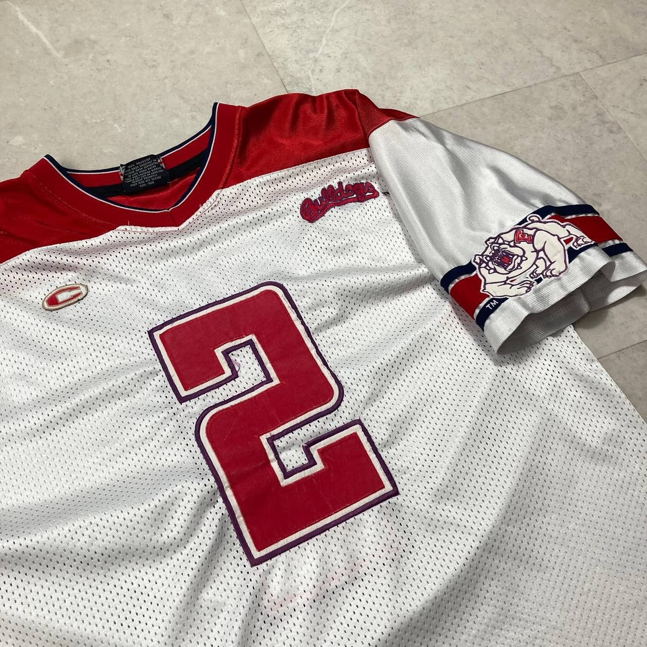 Colosseum Athletics Vintage Fresno State Bulldogs California NCAA Jersey Size US L / EU 52-54 / 3 - 9 Thumbnail