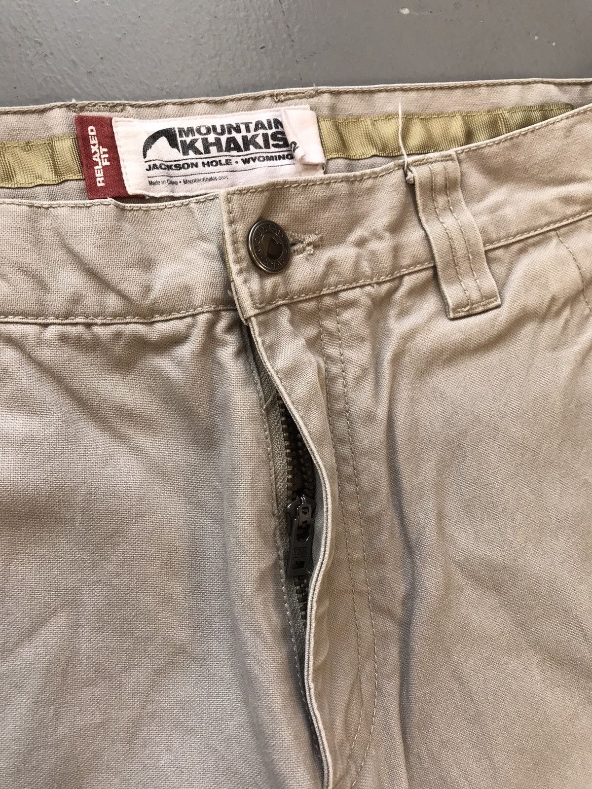 JNCO × The Mountain × Vintage Vintage the mountain khakis straight fit denim Size US 32 / EU 48 - 4 Thumbnail