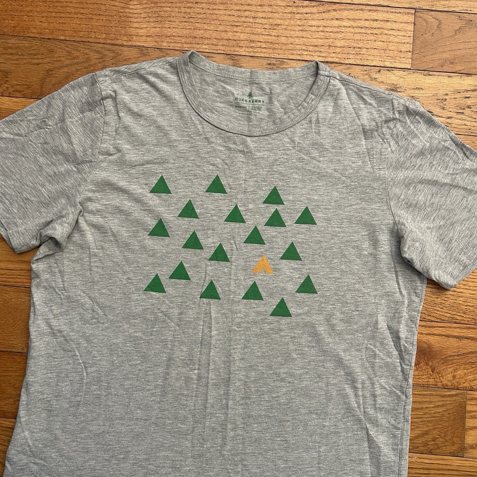 Huckberry Huckberry Camping Mountain Tree Forest Art Tee Shirt Medium Size US M / EU 48-50 / 2 - 1 Thumbnail