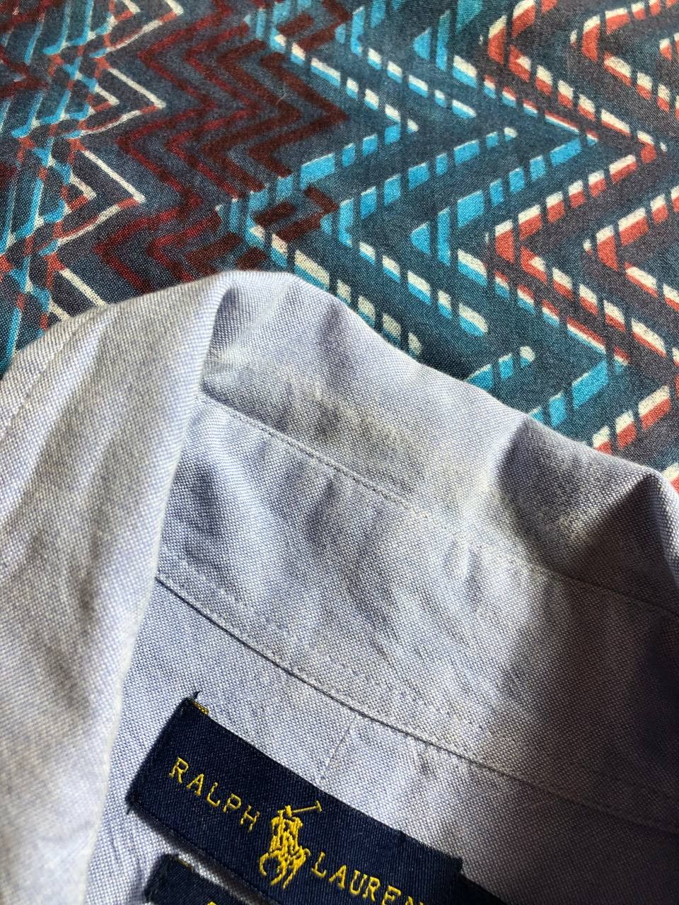 Polo Ralph Lauren × Ralph Lauren × Vintage Vintage POLO RALPH LAUREN Button Up Shirt rare 90s Size US XL / EU 56 / 4 - 6 Thumbnail