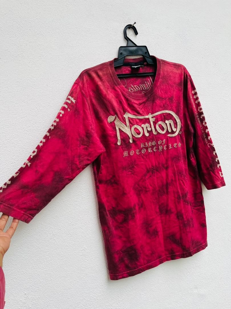 Norton Vintage Norton England Motorcycle Fashion Style Shirt Size US L / EU 52-54 / 3 - 4 Thumbnail
