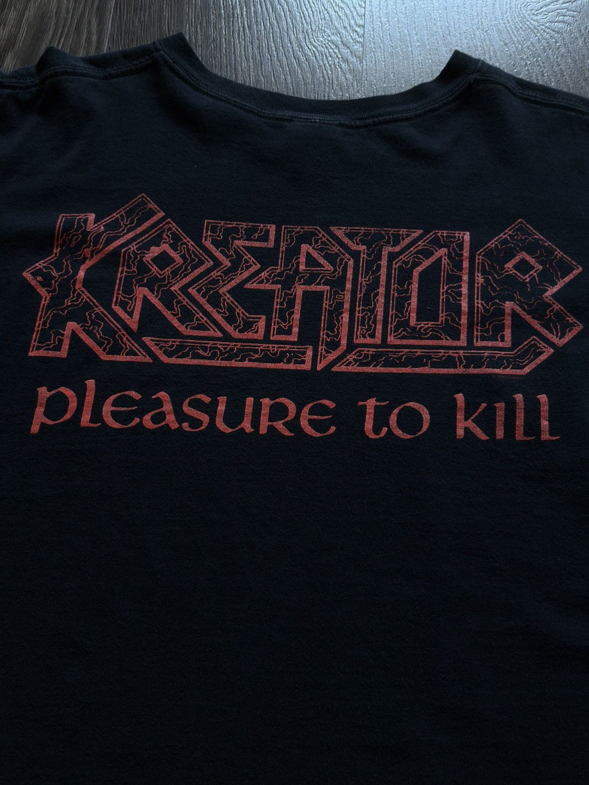 Band Tees × Vintage Pleasure To Kill Vintage Tee Size US L / EU 52-54 / 3 - 4 Thumbnail