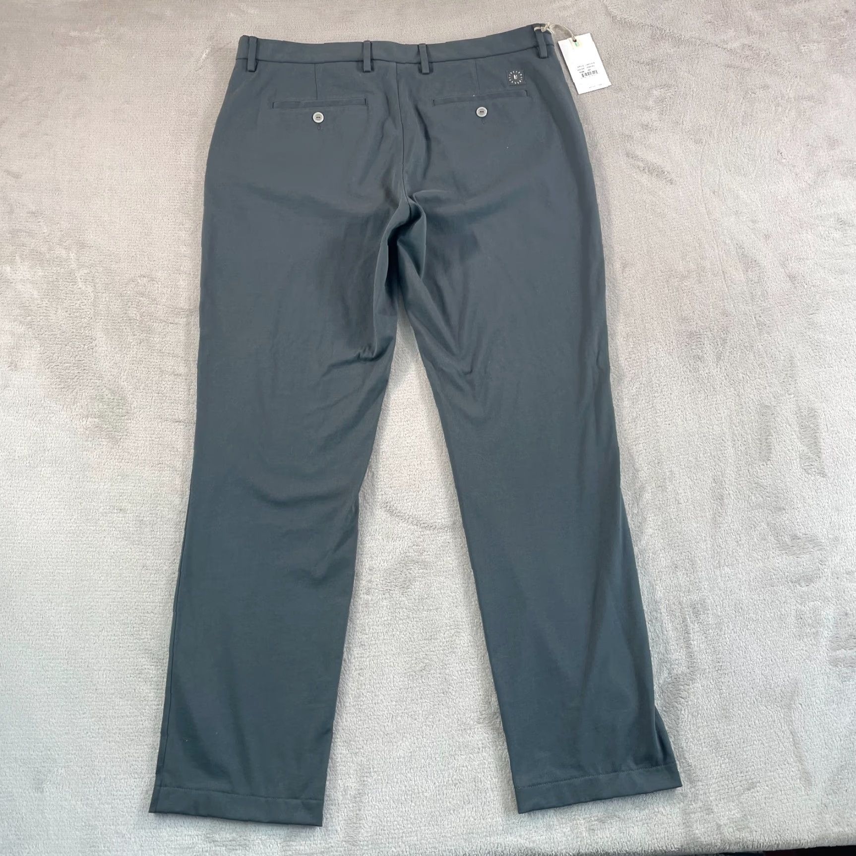 Vintage Linksoul Golf Performance Knit Chino Pants Men 36x32 Gravel Straight Leg NWT# Size US 36 / EU 52 - 5 Thumbnail