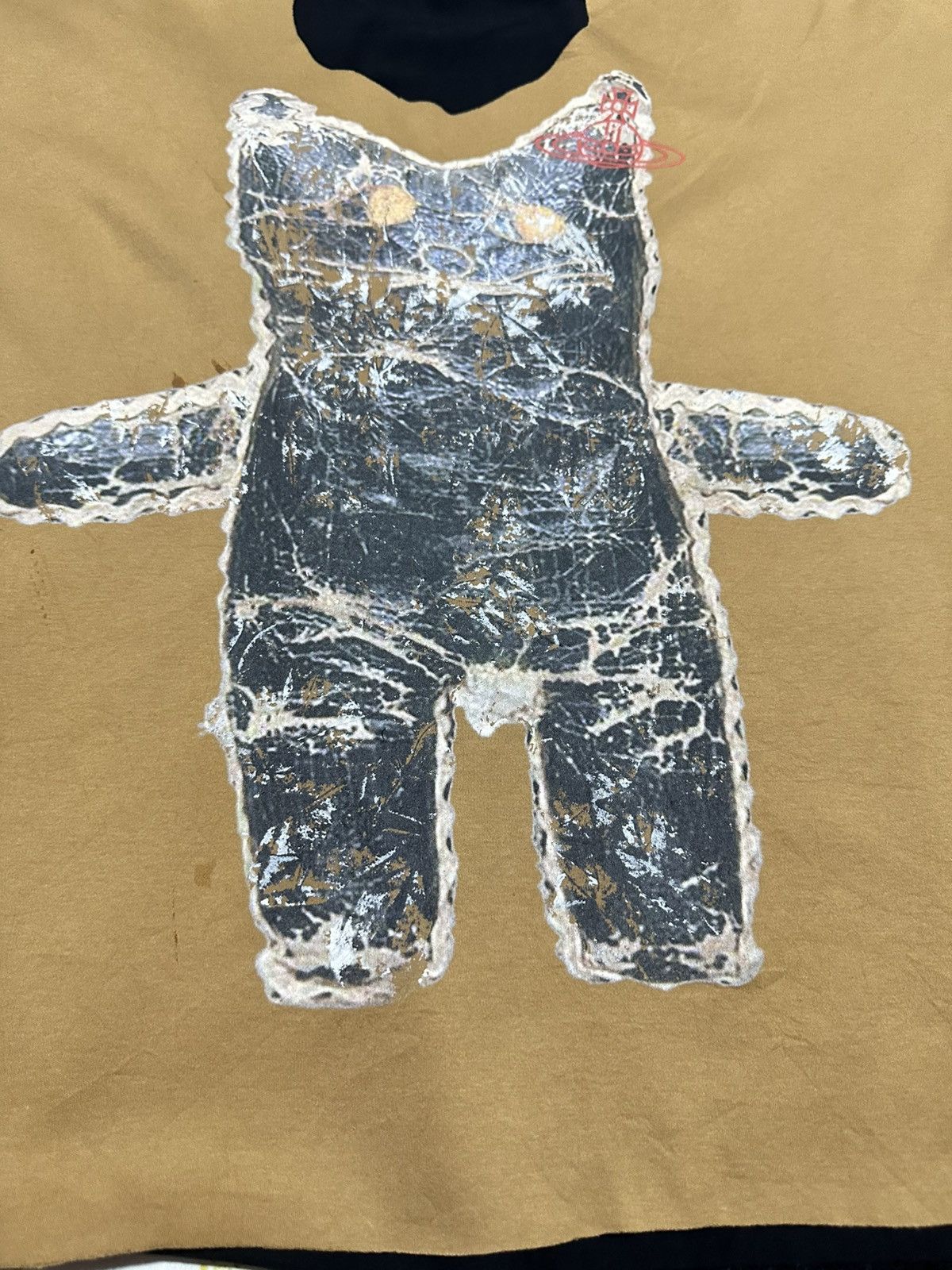 Vivienne Westwood Rare vivienne weswood punk cat rebuild oversize tee Size US XL / EU 56 / 4 - 5 Thumbnail