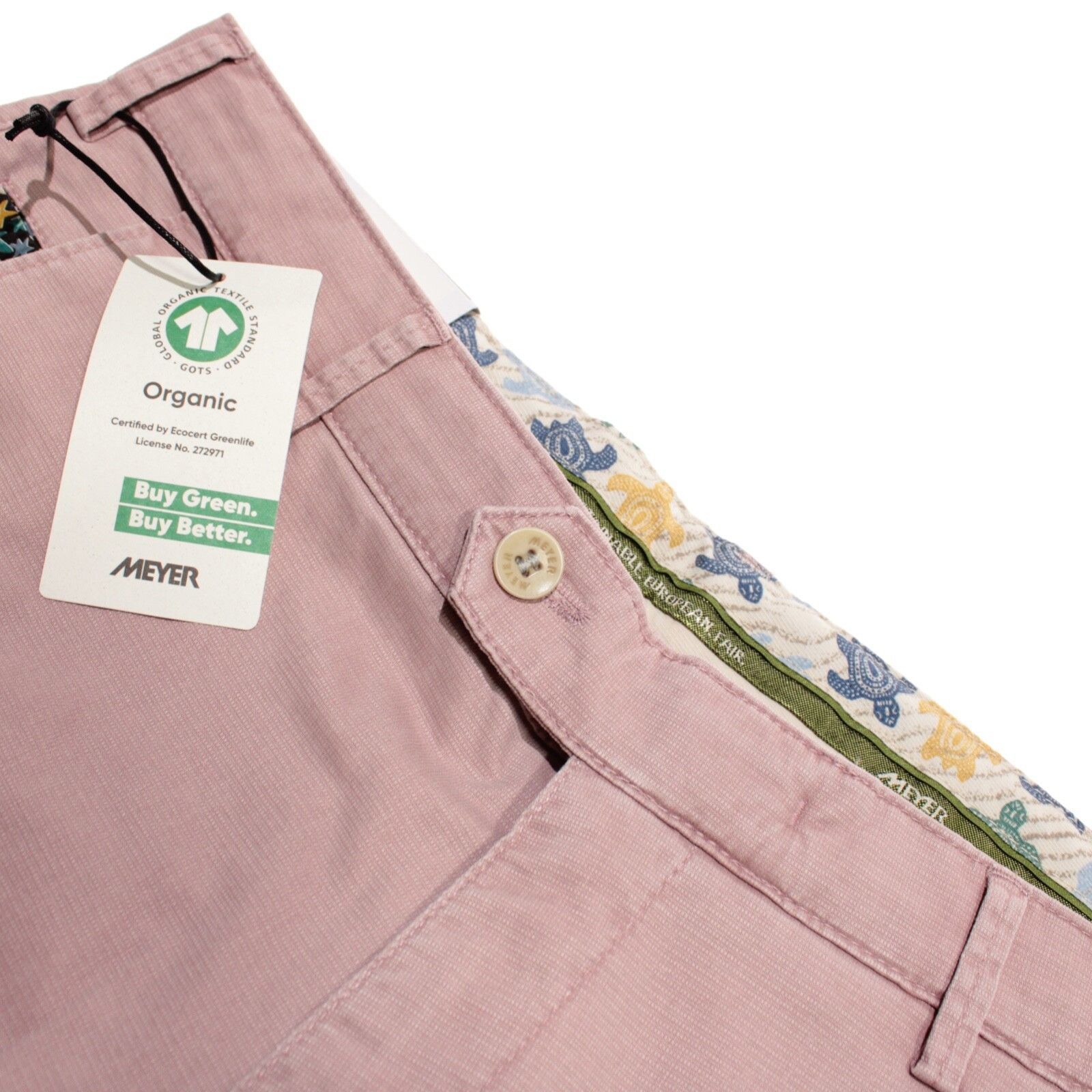 Other Meyer New with tags Chino Size 34 US In Pink Size US 34 / EU 50 - 1 Thumbnail