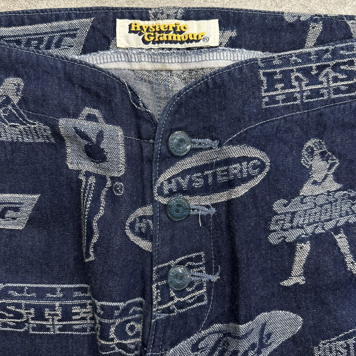 Hysteric Glamour Hysteric Glamour Jeans Full Print Flare Size US 30 / EU 46 - 5 Thumbnail