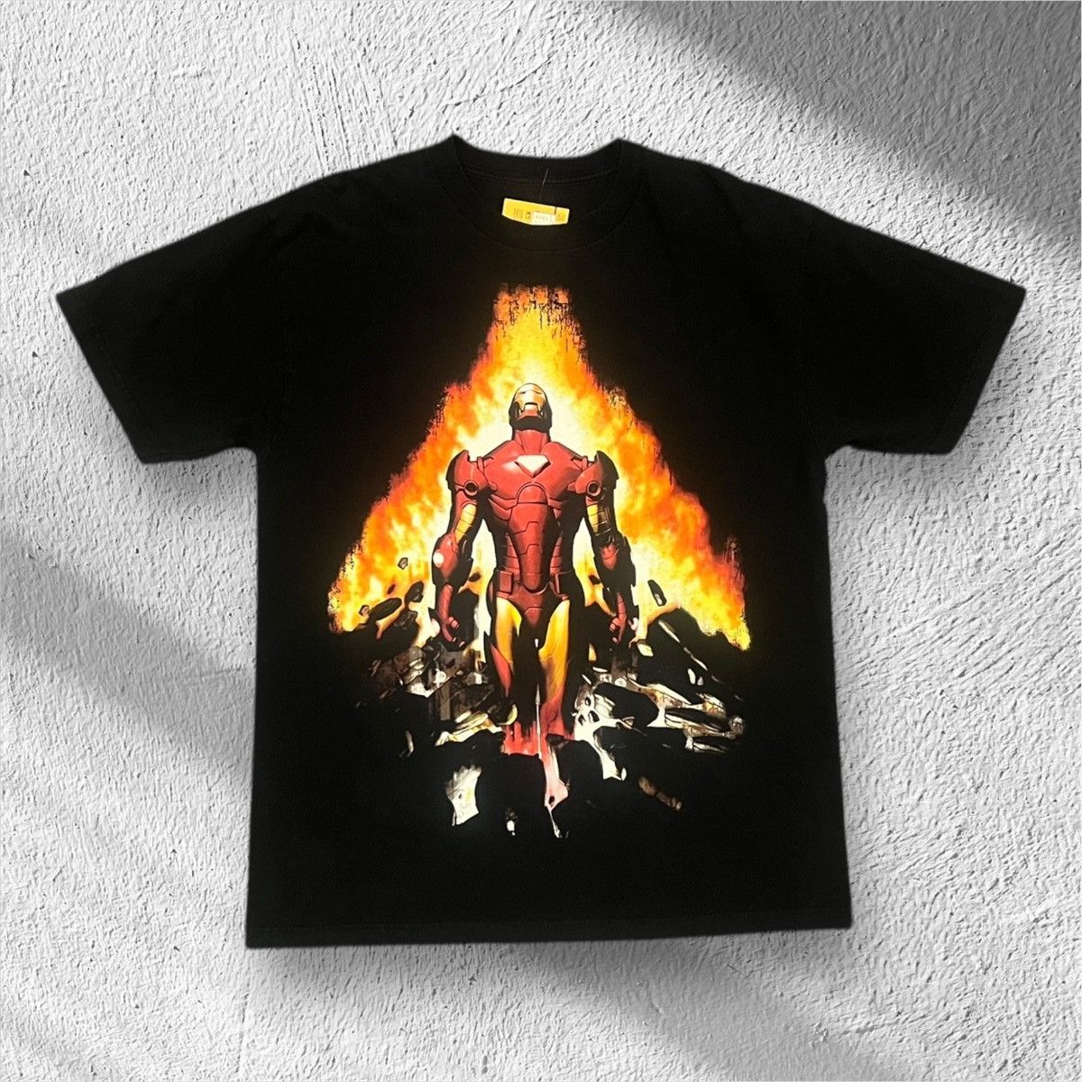 Mad Engine Vintage 2000s Iron Man Movie Promo Shirt XL Size US XL / EU 56 / 4 - 1 Thumbnail