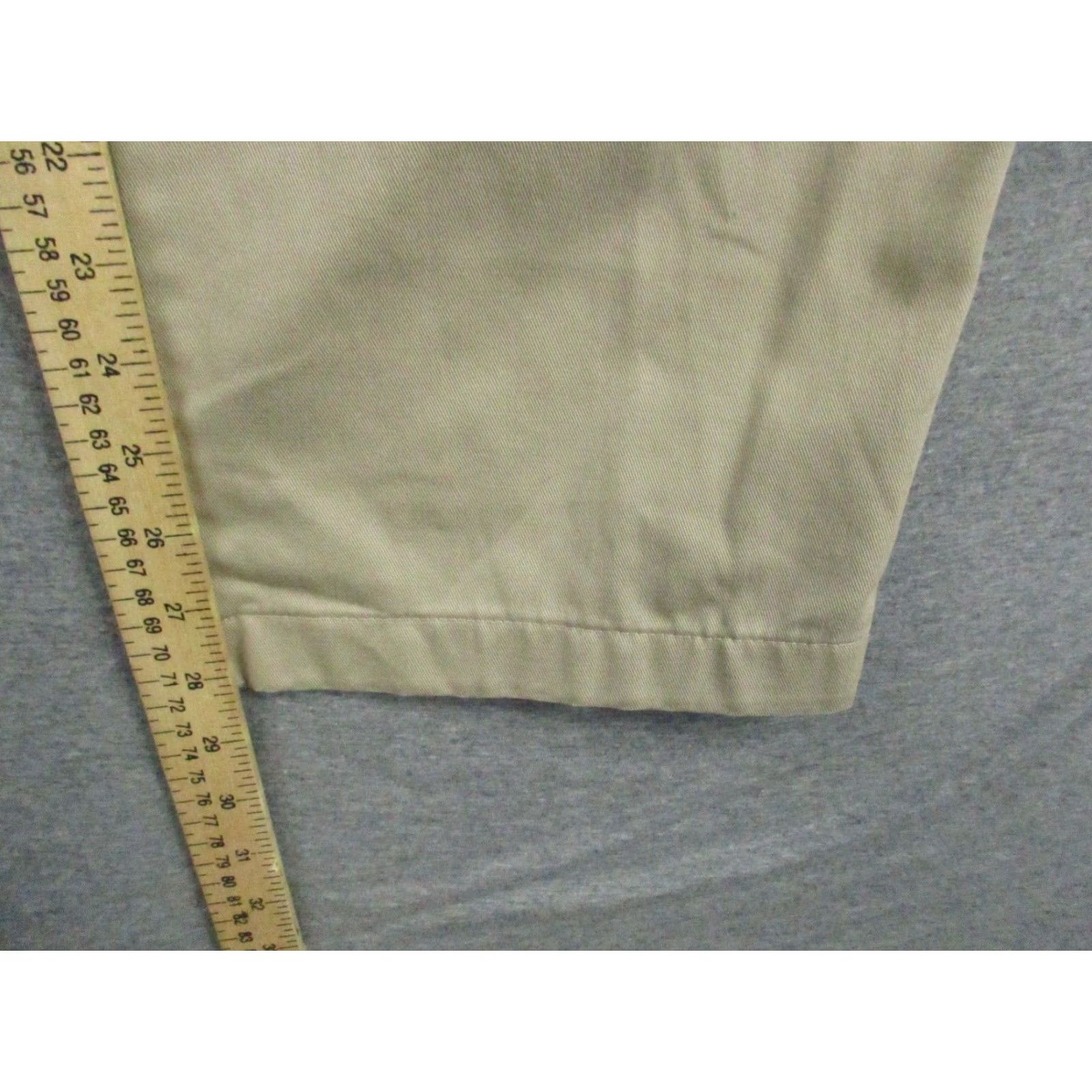 Vintage VINTAGE Beretta Pants Khaki 36x30 Cotton Straight Leg USA Mens Pants Size US 36 / EU 52 - 3 Thumbnail