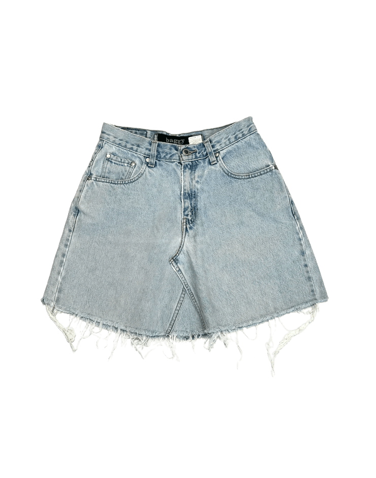 Levi's Levi's Silvertab Baggy Denim Skirt Size 27" / US 4 / IT 40 - 1 Thumbnail